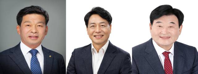 경북 봉화군수 후보 (왼쪽부터 기호순) 더불어민주당 이상식, 국민의힘 최기영, 무소속 박만우. 중앙선거관리위원회 홈페이지 캡처