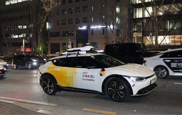 카카오모빌리티, 강남서 자체 개발 '서울자율차' 서비스 개시 [출처=카카오모빌리티]