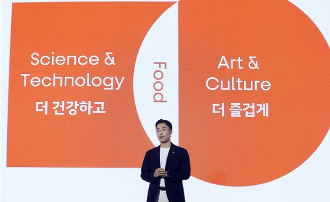 오너 3세인 전병우 삼양식품 전무/사진=김아름 기자 armijjang@