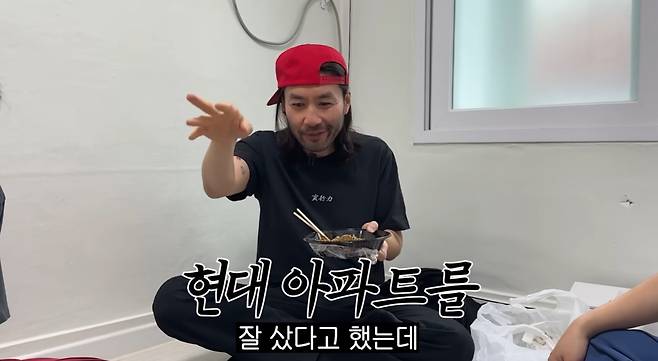 노홍철 유튜브 영상 갈무리