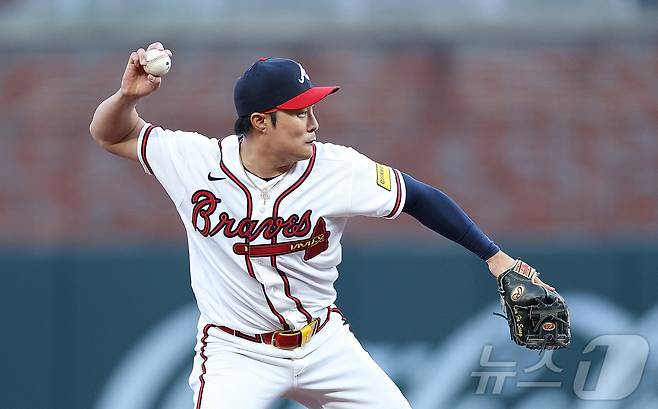 MLB 애틀랜타 김하성. ⓒ AFP=뉴스1