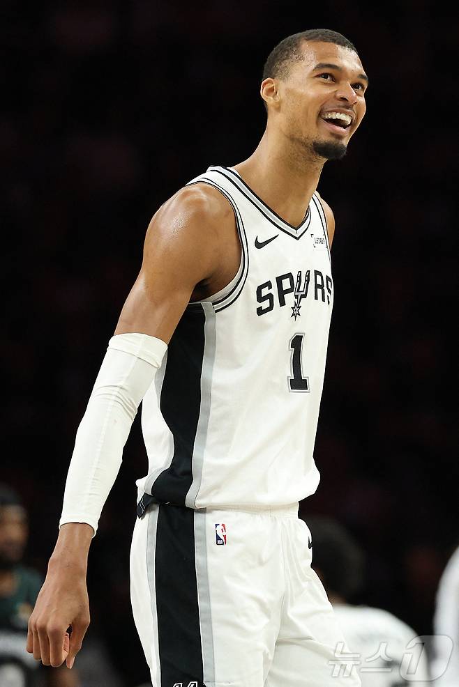 NBA 샌안토니오 웸반야마.ⓒ AFP=뉴스1