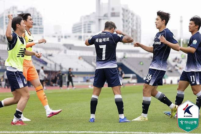 서울이랜드FC 에울레르. (한국프로축구연맹 제공)