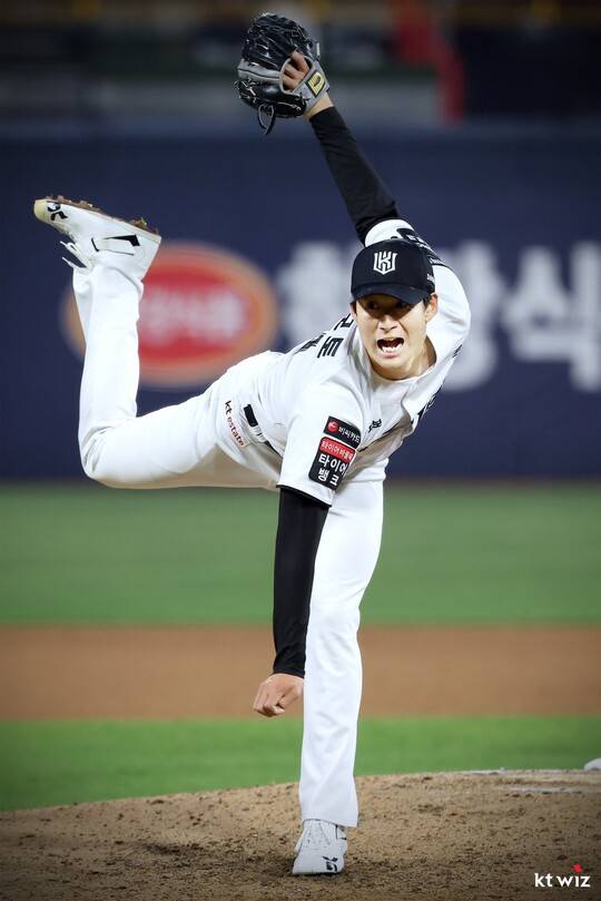 스기모토. ⓒkt wiz