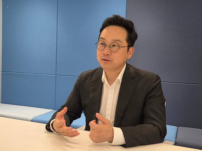 오종욱 웨이브릿지 대표./웨이브릿지 제공