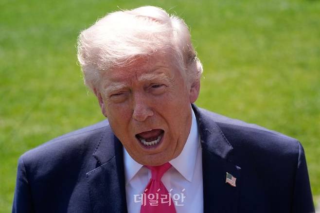 도널드 트럼프 미국 대통령. ⓒ뉴시스
