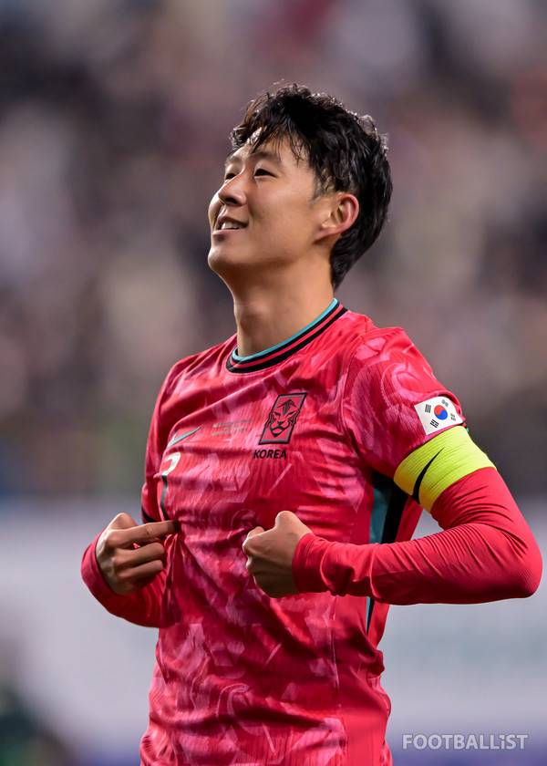 손흥민(남자 축구대표팀). 서형권 기자
