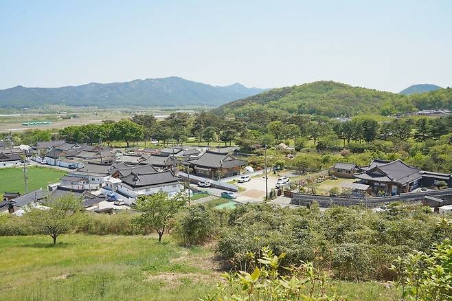 서악동 큰 마을 전경 / 사진 = 경주시