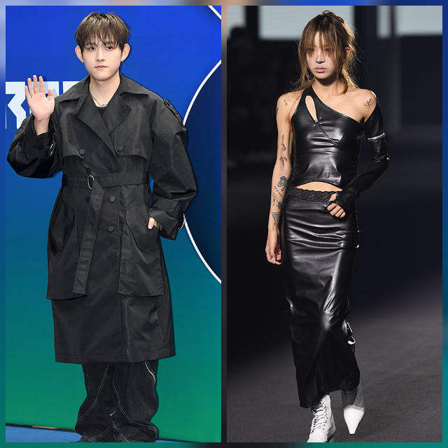 최준희.최환희.사진=천정환 기자