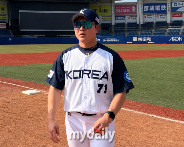 대한유소년야구연맹 21기 대표팀이 16일 쯔루하마야구장에서 일본 오사카 지역팀과의 국제교류전 2일차 경기에서 8-5로 승리했다. 김종진 도봉구유소년야구단 감독./쯔루하마야구장(일본)=노찬혁 기자