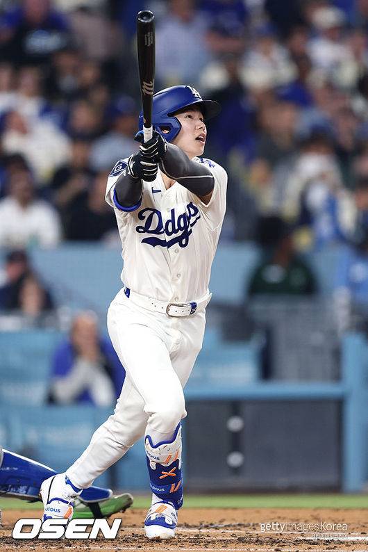 [사진] LA 다저스 김혜성 ⓒGettyimages(무단전재 및 재배포 금지)