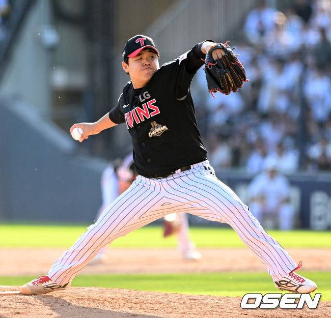 [OSEN=이대선 기자] LG 장현식 2026.04.25 /sunday@osen.co.kr