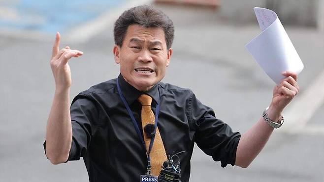 한국사 강사 출신 유튜버 전한길씨. 연합뉴스