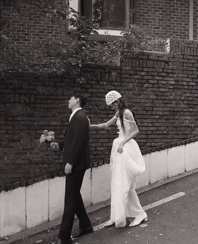 11살의 나이 차를 극복한 사랑. 최준희 인스타그램 캡처