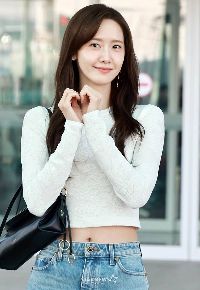 윤아 '반짝이는 하트'[★포토]