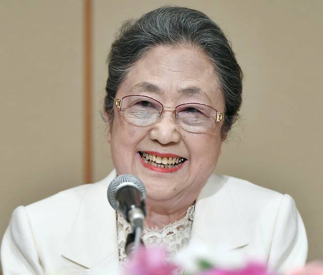 2017년의 고인 [도쿄 교도=연합뉴스]
