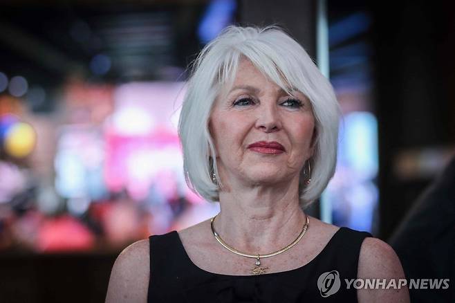 티나 피터스 [AFP=연합뉴스. 재판매 및 DB 금지]