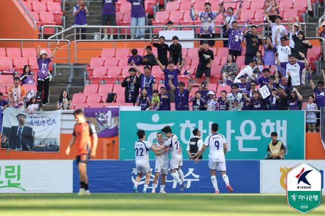 FC안양. 사진=한국프로축구연맹
