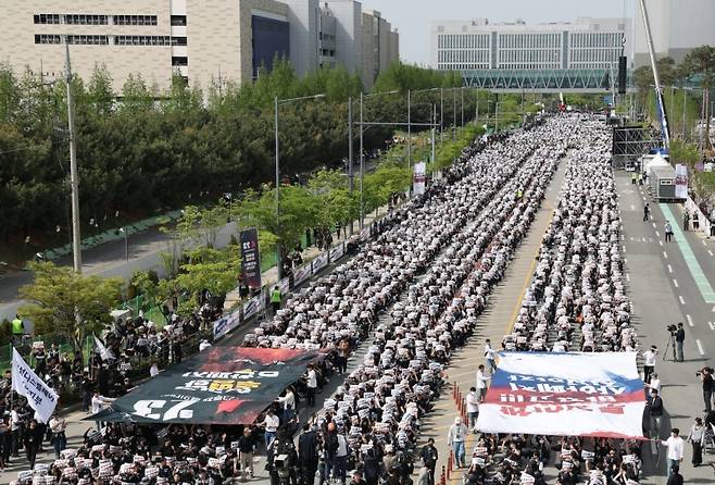 ▲삼성전자 노조, 21일 파업 돌입 계획 [연합뉴스]