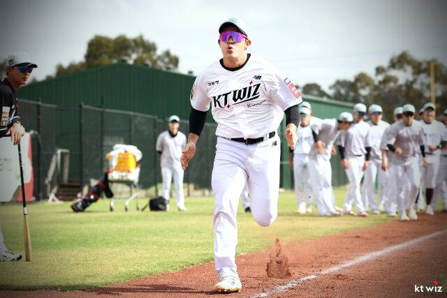KT 위즈 안인산./KT 위즈