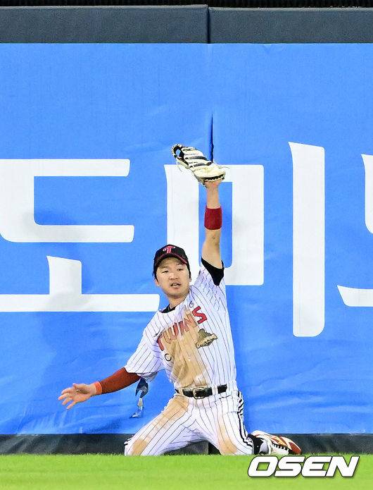 LG 트윈스 박해민. /OSEN DB