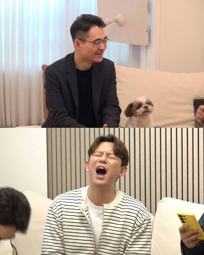 전문가의 진단에 마음이 아픈 토니안. SBS '미운우리새끼' 제공