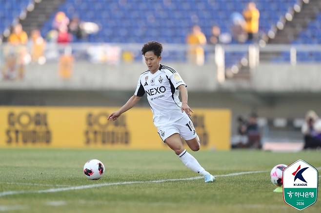 전북 현대 이승우. 프로축구연맹 제공