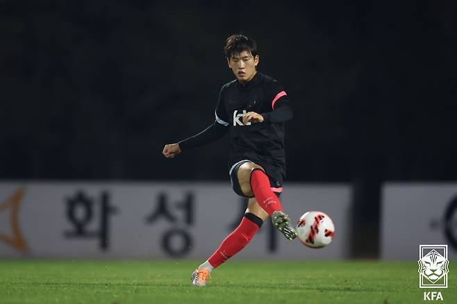 조위제. /사진=대한축구협회 제공
