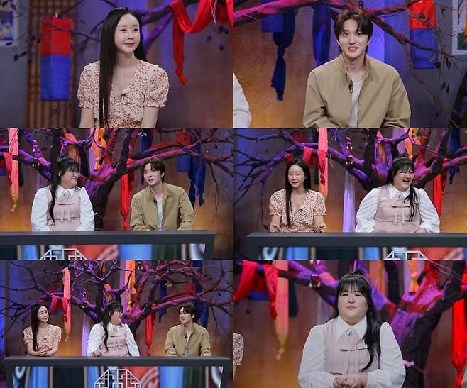 SBS Plus ‘신빨토크쇼 귀묘한 이야기2’ 20회에서는 ‘대길’을 주제로 함소원, SF9 강찬희가 출연한다 / 사진 제공 = SBS Plus ‘신빨토크쇼 귀묘한 이야기2’