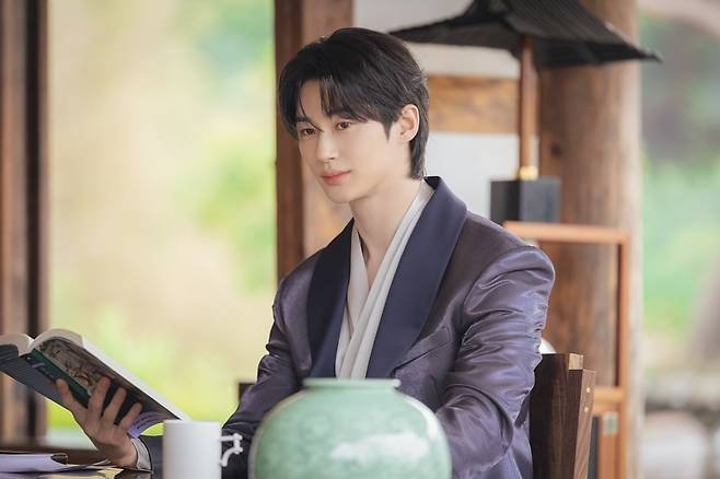 배우 변우석이 '21세기 대군부인' 주연을 맡았다./사진제공=MBC