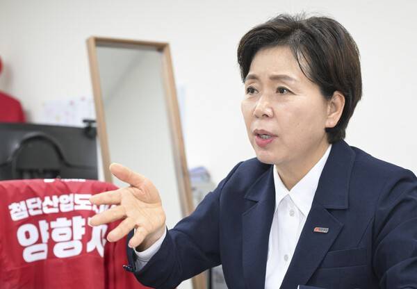 양향자 국민의힘 경기지사 후보.