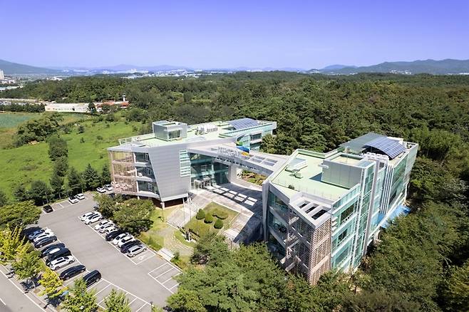 ▲ 한국한의약진흥원 전경