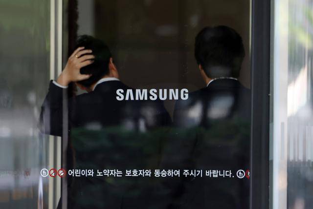 18일 서울 삼성전자 서초사옥 모습. [사진=연합뉴스]