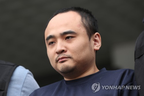 ‘한강 몸통 시신사건’ 피의자 장대호 [연합뉴스]