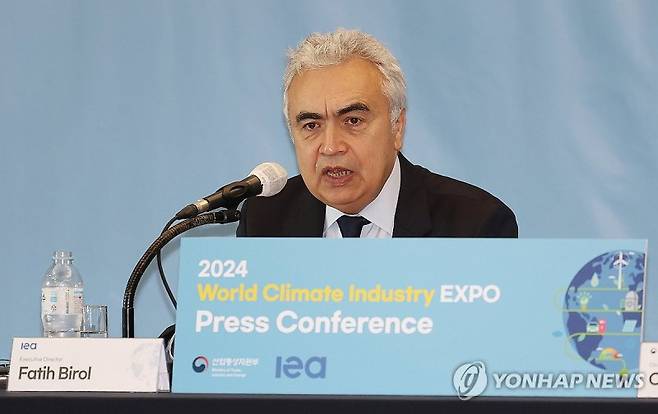 파티 비롤 국제에너지기구(IEA) 사무총장. 사진=연합뉴스