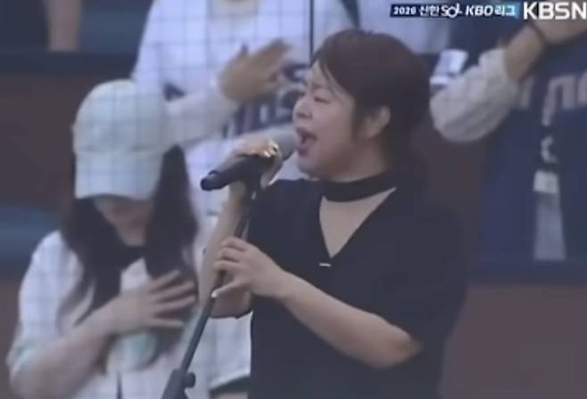 사진=NC 다이노스 대 키움 히어로즈 경기 중계 화면 캡처