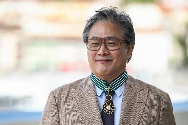 박찬욱 감독. 사진|로이터 연합뉴스