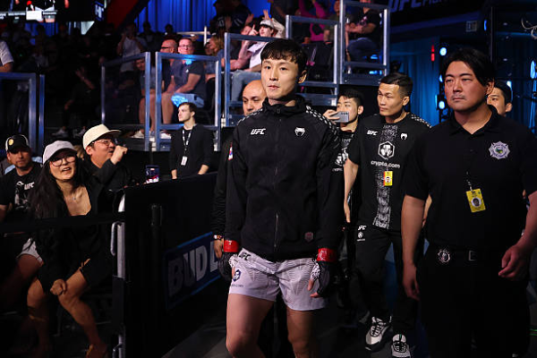 최두호는 이날 승리로 3연승을 달렸다. 사진 제공= UFC