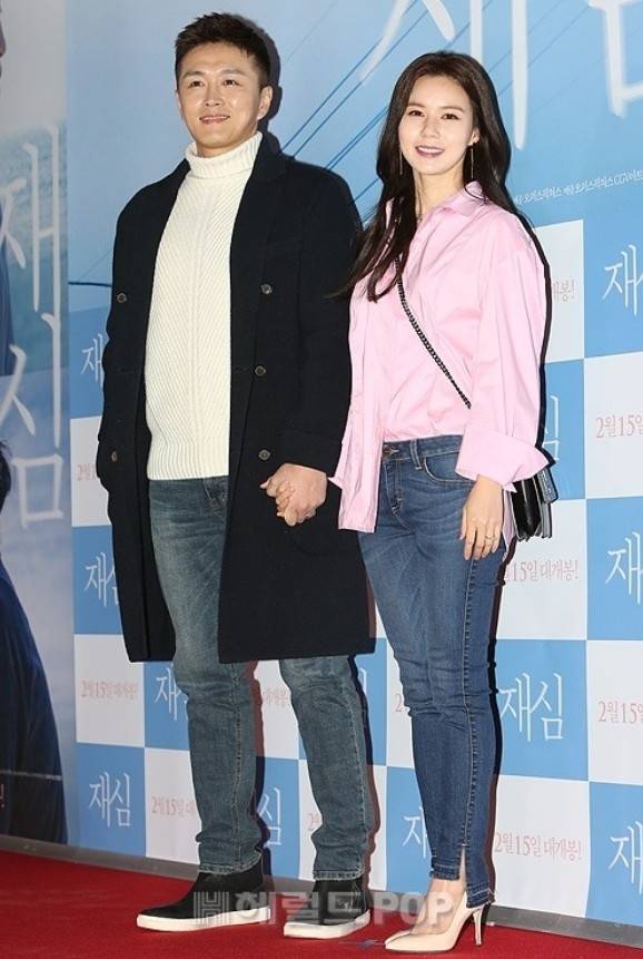진태현 박시은 부부. [헤럴드POP(현 헤럴드뮤즈) 제공]