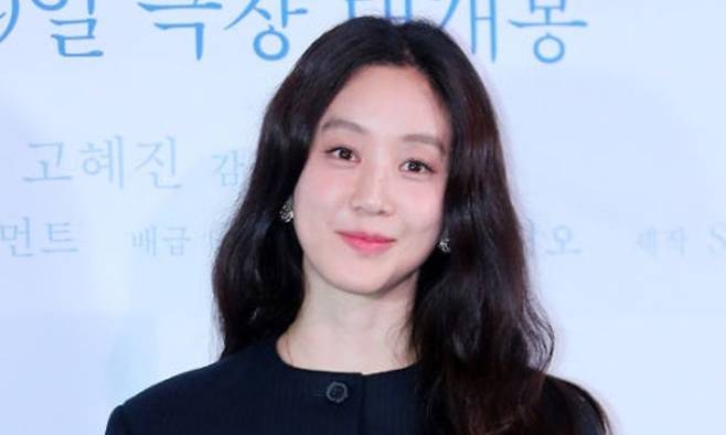 배우 정려원. 뉴시스