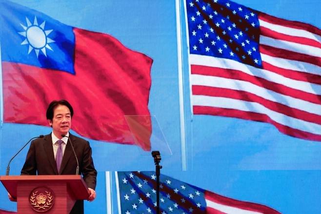 2026년 2월 라이칭더 대만 총통. 로이터 연합뉴스