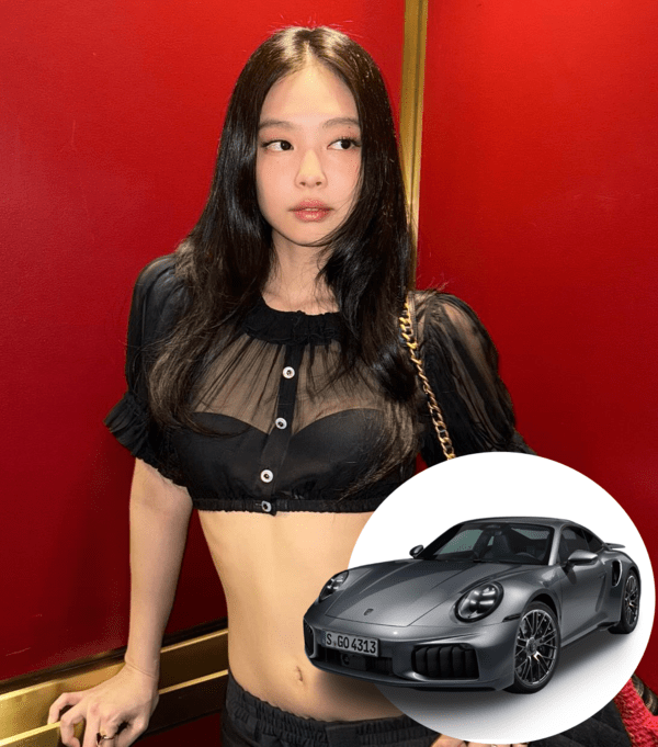 사진 제니 인스타그램, 포르쉐