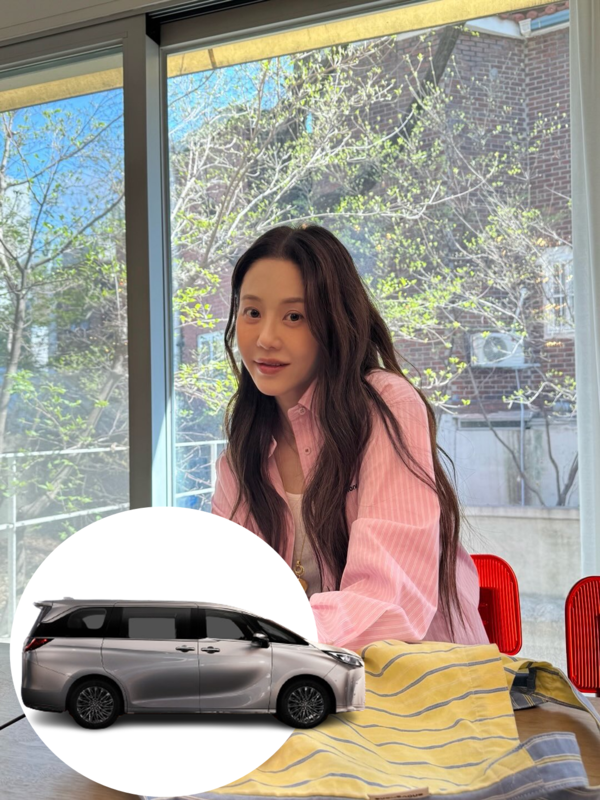 사진 고현정 인스타그램, 렉서스