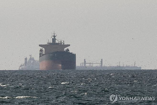 호르무즈 해협 [로이터=연합뉴스. 재판매 및 DB 금지]