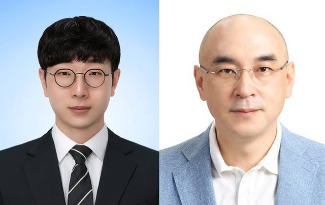 ▲ 최의환 교수(왼쪽), 이동석 교수.
