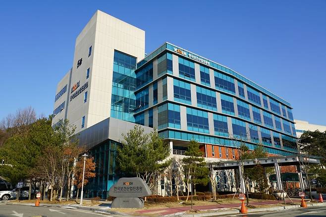 한국보건산업진흥원 전경. /한국보건산업진흥원 제공