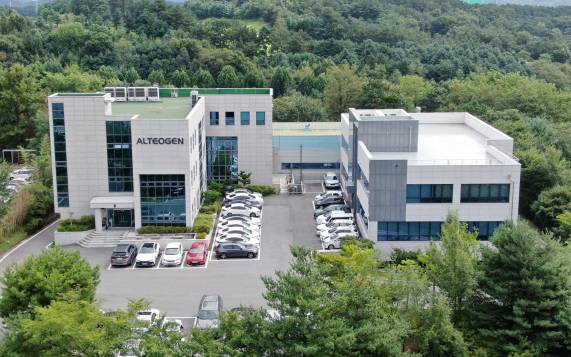 알테오젠 본사 (사진=알테오젠)