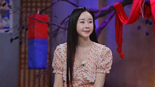 함소원. 사진 | SBS Plus ‘신빨토크쇼 귀묘한 이야기 2’