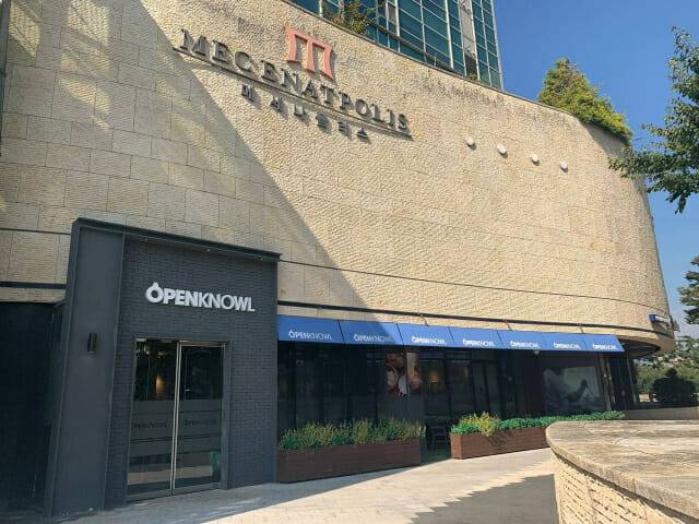 오픈놀 합정 사옥.