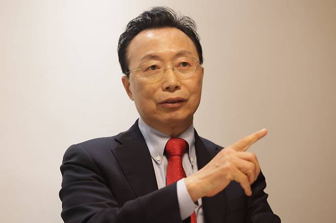 김천식 전 통일연연구원장. /장련성 기자